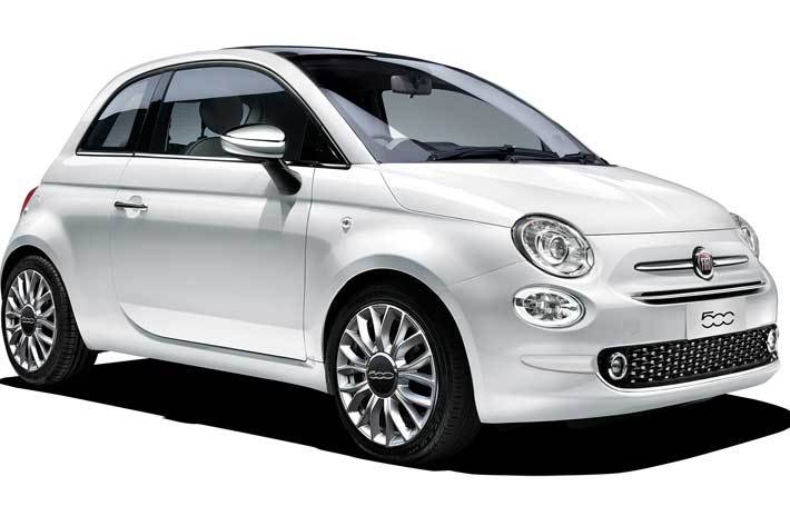 限定車「Fiat 500 Lusso」を発売