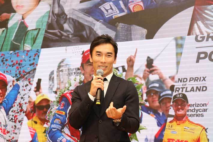 佐藤琢磨氏、レーシングドライバー育成機関「SRS-K」「SRS-F」のPrincipalに就任