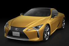 LEXUS、LC特別仕様車“Luster Yellow”を期間限定販売