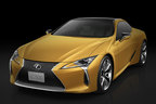 LEXUS、LC特別仕様車“Luster Yellow”を期間限定販売