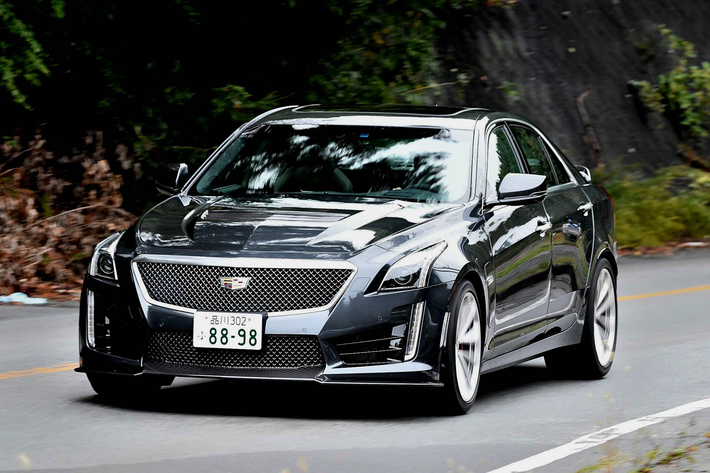 キャデラックCTS−Vプレーンボディーバ―ジョン キャデラック CTS V プレミアム 2013年式 - YouTube