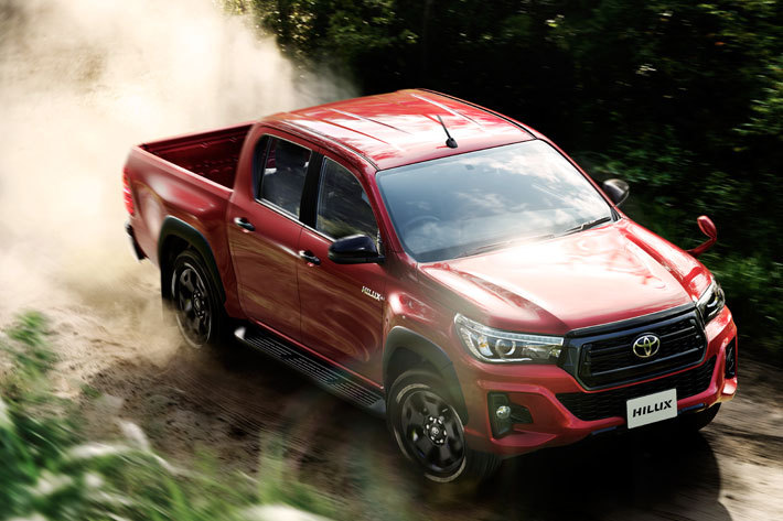 Amazon.co.jp: 1/30 トヨタ 新型ハイラックス HILUX 非売品