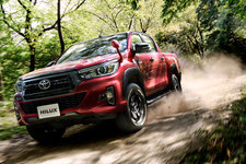 トヨタ、ハイラックスの特別仕様車「 Z“Black Rally Edition”」を本日