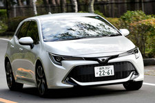 2018年8月に日本で発売された トヨタ 新型カローラスポーツ