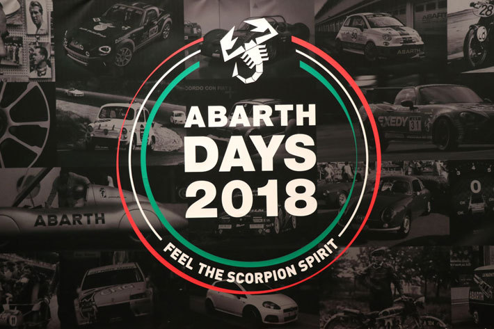 「ABARTH DAYS 2018」プレスカンファレンスにて[2018年11月9日／スパイラルガーデン(東京都港区南青山)]