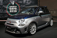 Abarth 695C Rivale(アバルト 695C リバーレ・限定モデル)