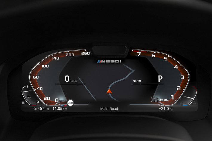 BMW 新型8シリーズクーペ