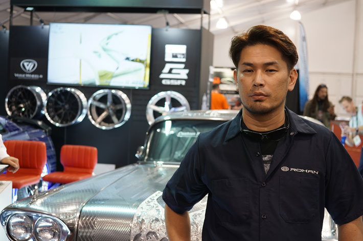 日本人カスタムペインター 井澤孝彦氏によるシボレー インパラ＆日産 GT-R【SEMAショー2018】