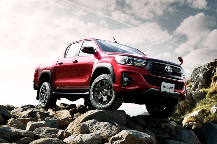 トヨタ 特別仕様車「ハイラックス」Z Black Rally Editionを発表