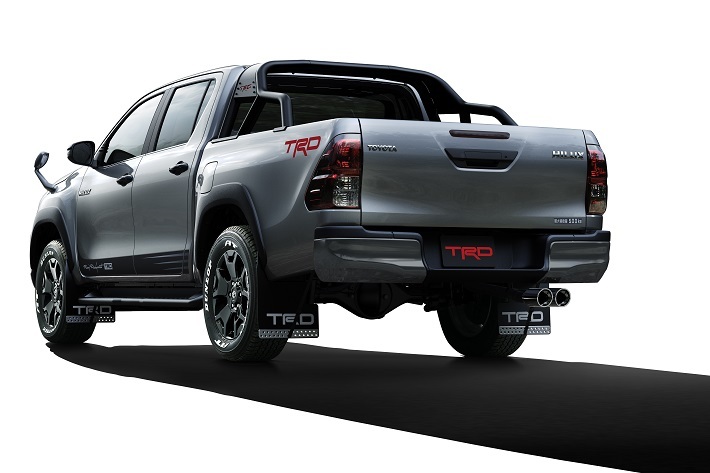 TRD、トヨタ ハイラックス用パーツを追加発売 | エクステリアを