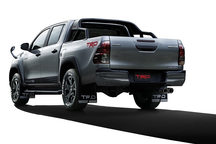 TRD、トヨタ ハイラックス用パーツを追加発売