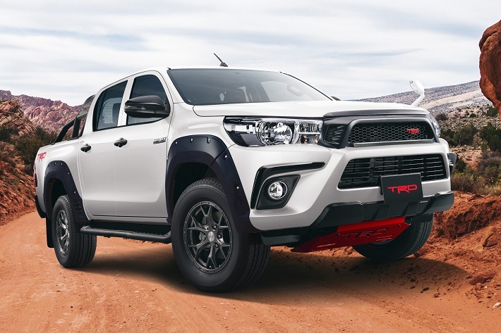 TRD、トヨタ ハイラックス用パーツを追加発売