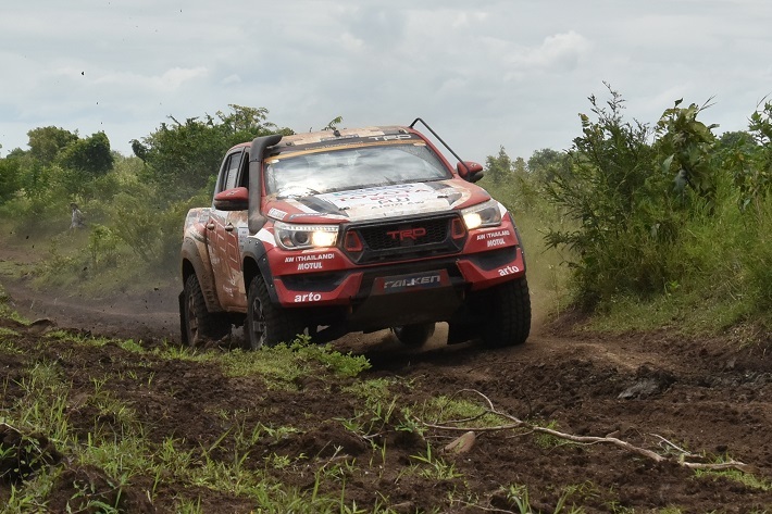 TRD、トヨタ ハイラックス用パーツを追加発売