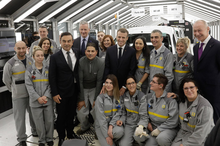 日産・三菱・ルノー、フランスでバンの生産を拡大