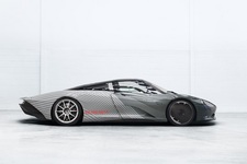 McLaren Speedtailのプロトタイプ「アルバート」
