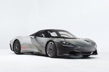 McLaren Speedtailのプロトタイプ「アルバート」