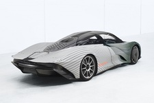 McLaren Speedtailのプロトタイプ「アルバート」