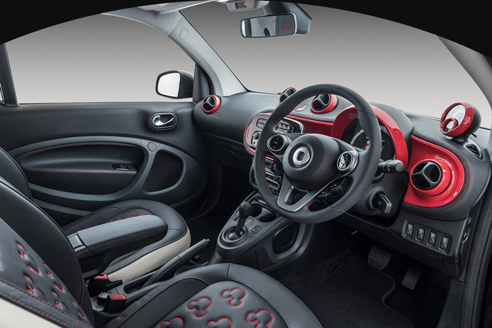 ｢smart fortwo edition / MICKEY THE TRUE ORIGINAL｣を発表｜ミッキーとスマートがコラボ！