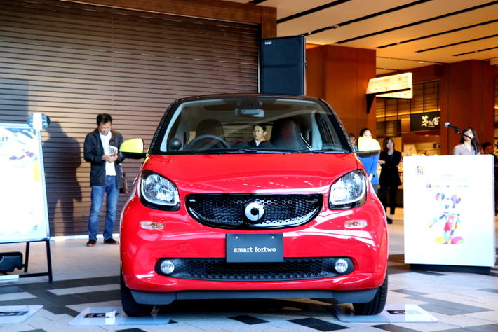 smart fortwo edition / MICKEY THE TRUE ORIGINAL | (C)Disney