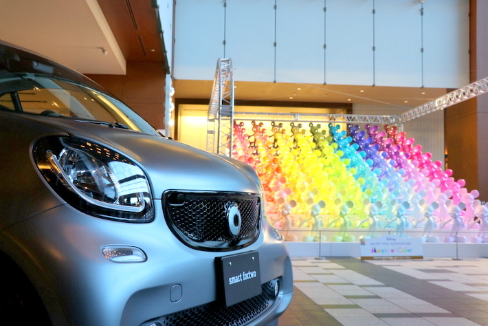 smart fortwo edition / MICKEY THE TRUE ORIGINAL | (C)Disney