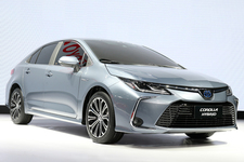 トヨタ 新型カローラ（中国）
