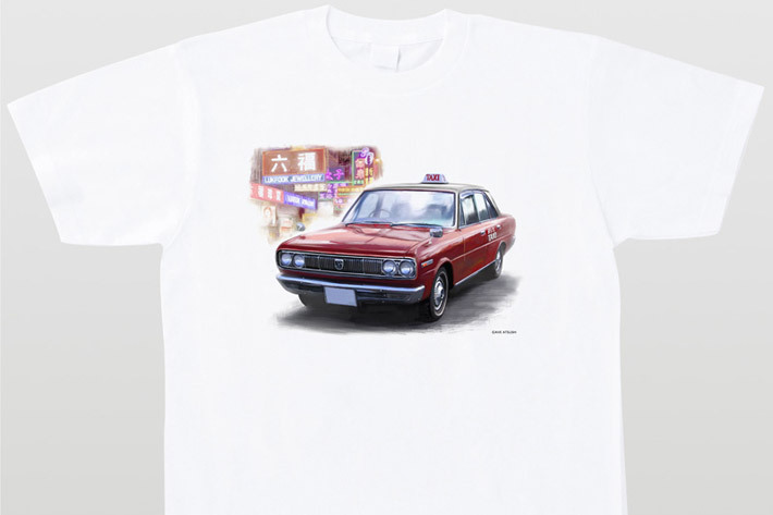 横山剣氏の人気コラム 僕の好きな車 に登場する車イラスト全71種がtシャツに 画像ギャラリー No 3 業界先取り 業界ニュース 自動車ニュース22国産車から輸入車まで Mota