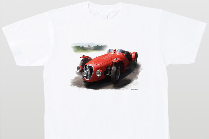 横山剣氏の人気コラム 僕の好きな車 に登場する車イラスト全71種がtシャツに 画像ギャラリー No 4 業界先取り 業界ニュース 自動車 ニュース22国産車から輸入車まで Mota