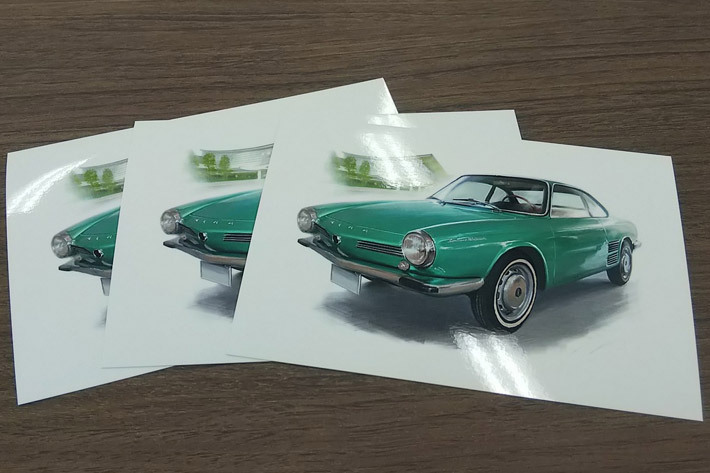 横山剣氏の人気コラム 僕の好きな車 に登場する車イラスト全71種がtシャツに 画像ギャラリー No 3 業界先取り 業界ニュース 自動車ニュース22国産車から輸入車まで Mota