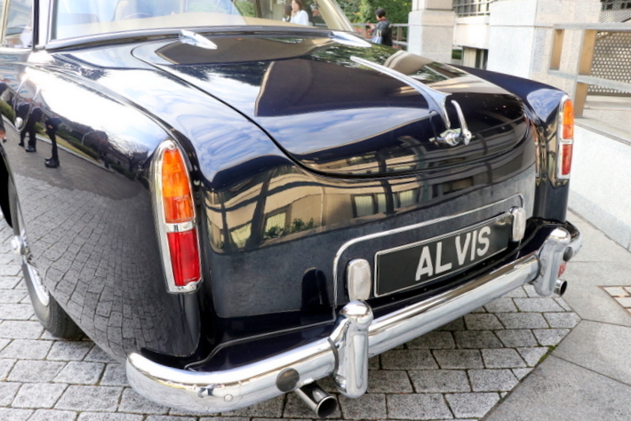 アルヴィス TE21 サルーン・バイ・パーク・フォード（1965年型）
