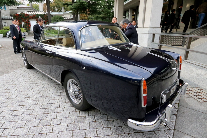 アルヴィス TE21 サルーン・バイ・パーク・フォード（1965年型）