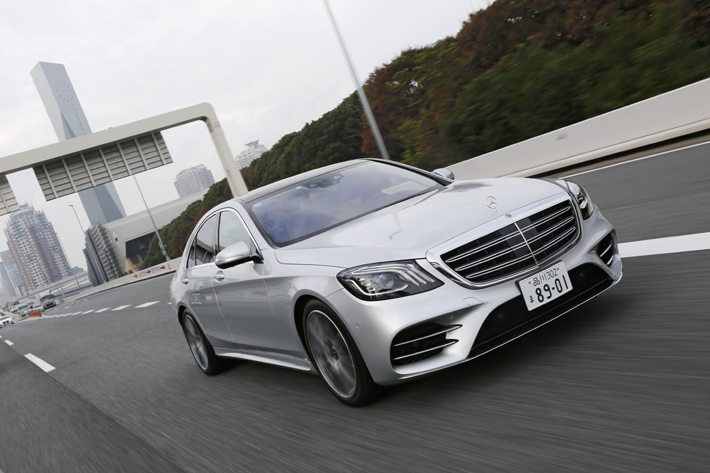 メルセデス・ベンツ S400d