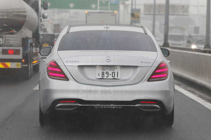 メルセデス・ベンツ S400d