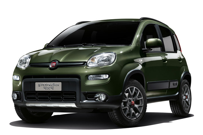 FCA 限定車「Fiat Panda 4×4 Italiana」を発売
