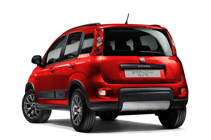 FCA 限定車「Fiat Panda 4×4 Italiana」を発売