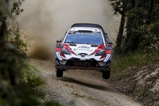 トヨタ GAZOO Racing World Rally Team | WRC 第13戦 ラリー・オーストラリア