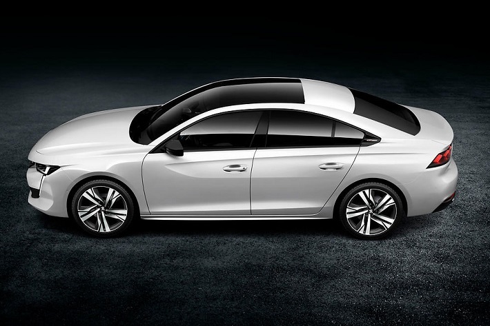 プジョー 新型508