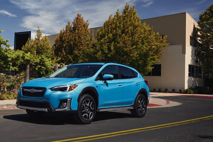 スバル「CROSSTREK HYBRID（クロストレック ハイブリッド）」を米国で発表