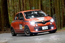 ルノー トゥインゴGTが新城ラリーに参戦