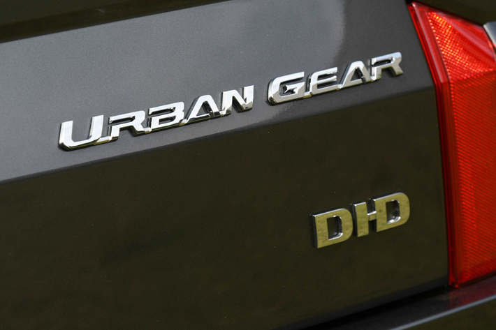 三菱 新型デリカD:5 URBAN GEAR