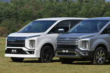 三菱 新型デリカD:5