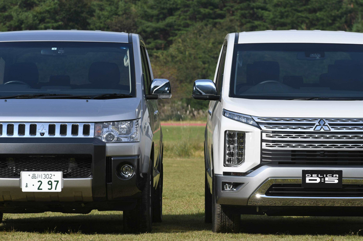 三菱 新型デリカd 5は全車phev プラグインハイブリッド に ディーゼル車は現行モデルを引き続き併売か スクープ Mota