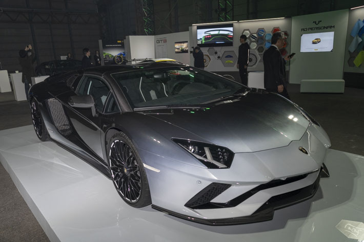 ランボルギーニ「アヴェンタドールSVJ」アジア初披露｜ランボルギーニ デイ ジャパン 2018