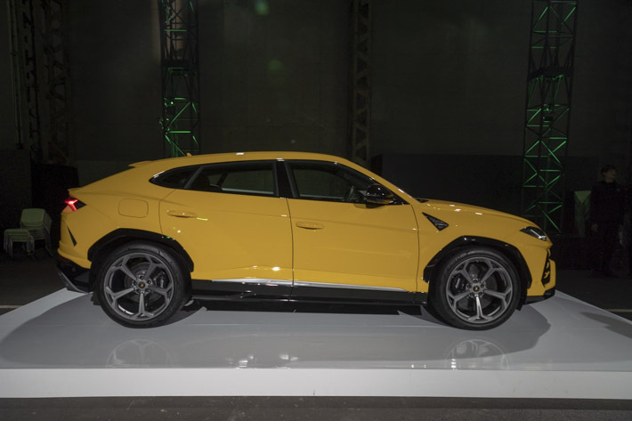 ランボルギーニ「アヴェンタドールSVJ」アジア初披露｜ランボルギーニ デイ ジャパン 2018