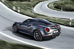 ｢Alfa Romeo 4C｣の限定車発売 ｢4C Competizione｣ならびに｢4C Spider Italia｣を数量限定で導入