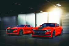 シボレー 新型カマロ ローンチエディション