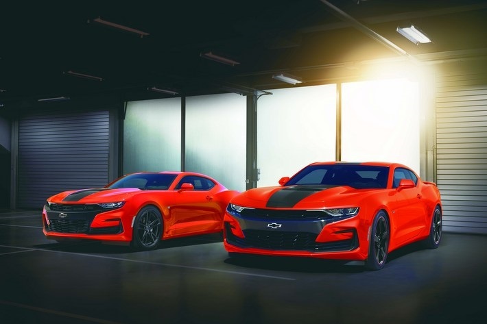 シボレー 新型カマロ ローンチエディション