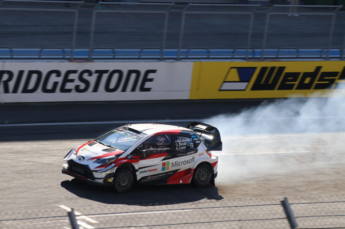 TOYOTA GAZOO Racing FESTIVAL 2018