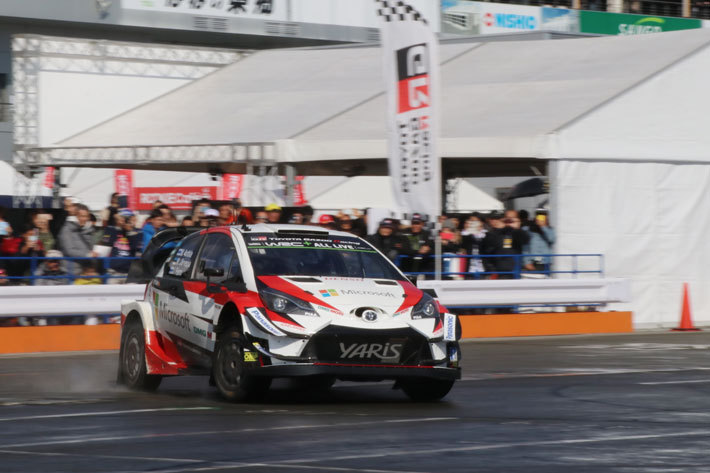 TOYOTA GAZOO Racing FESTIVAL 2018