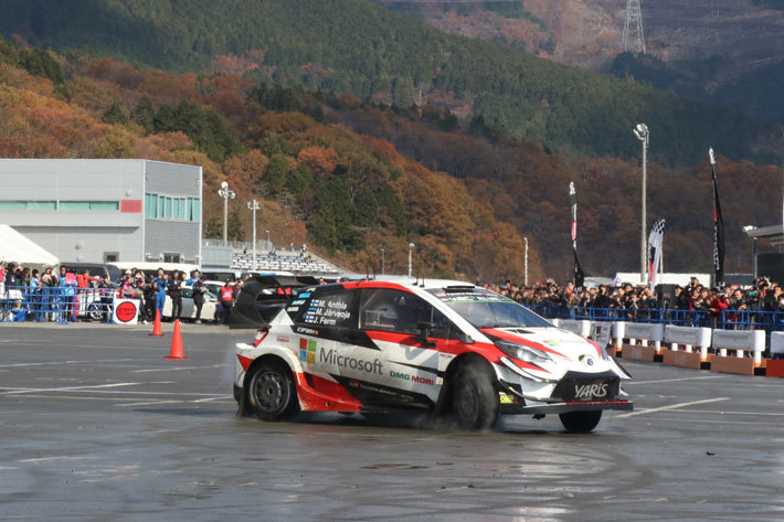TOYOTA GAZOO Racing FESTIVAL 2018