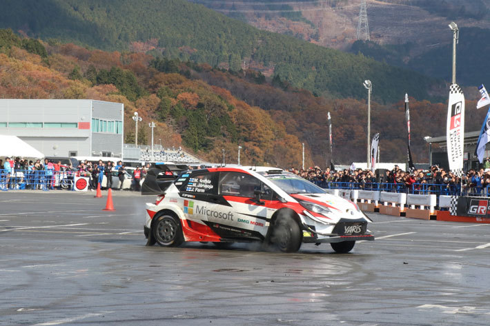 TOYOTA GAZOO Racing FESTIVAL 2018